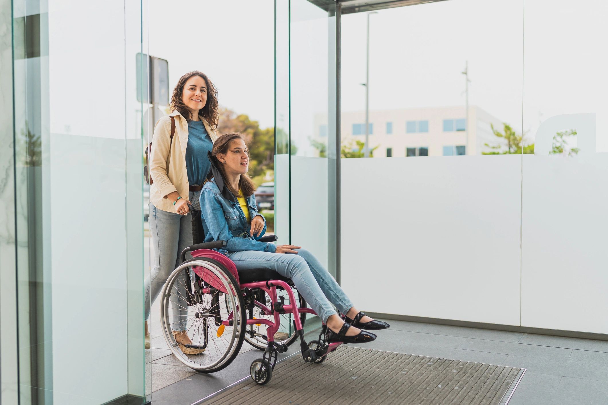 Rehab and therapy wheelchair transportation